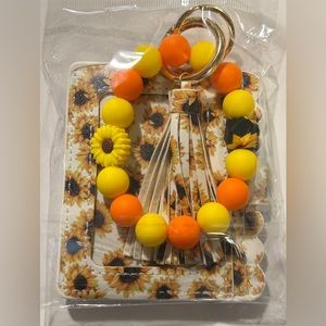 Wristlet and Wallet Keychain